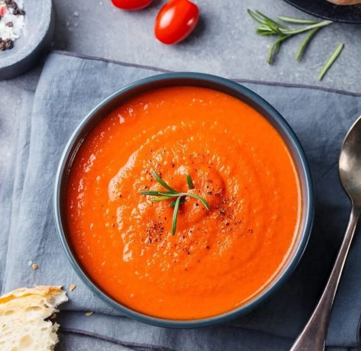Tomato and Red Pepper Soup