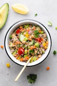 Quinoa salad