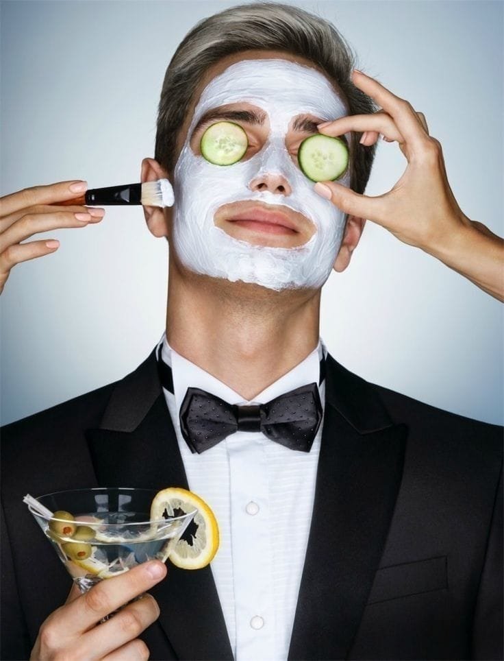 Men's skincare