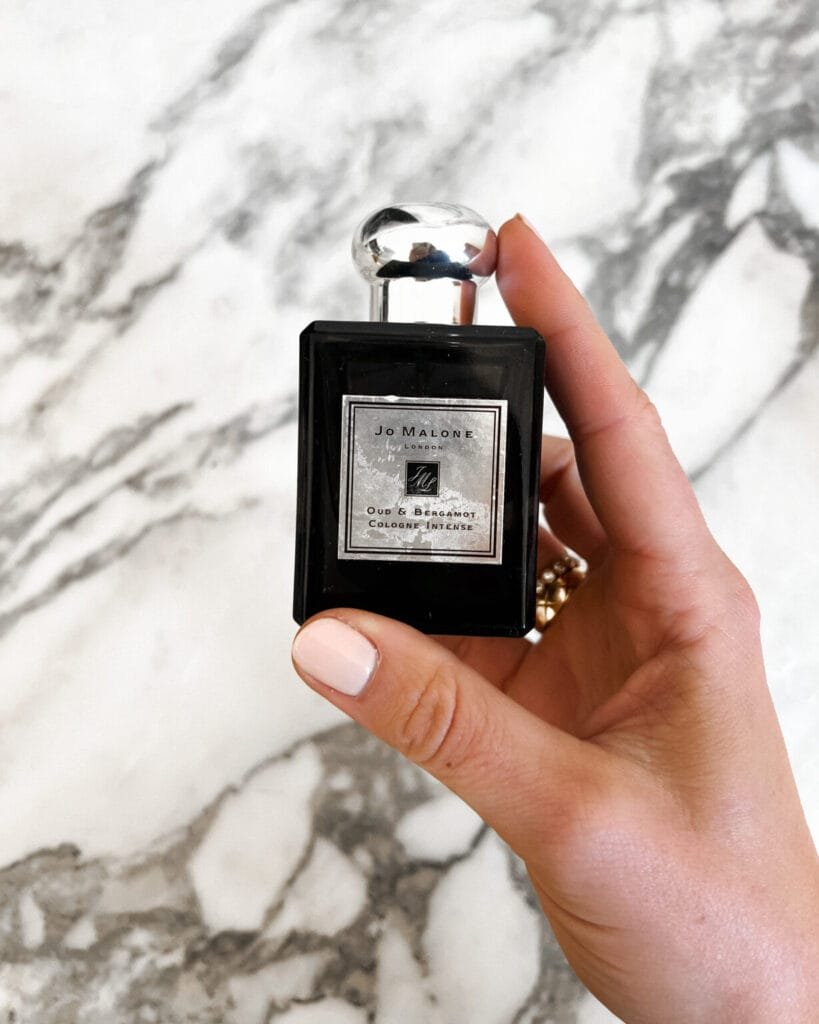 oud & bergamot