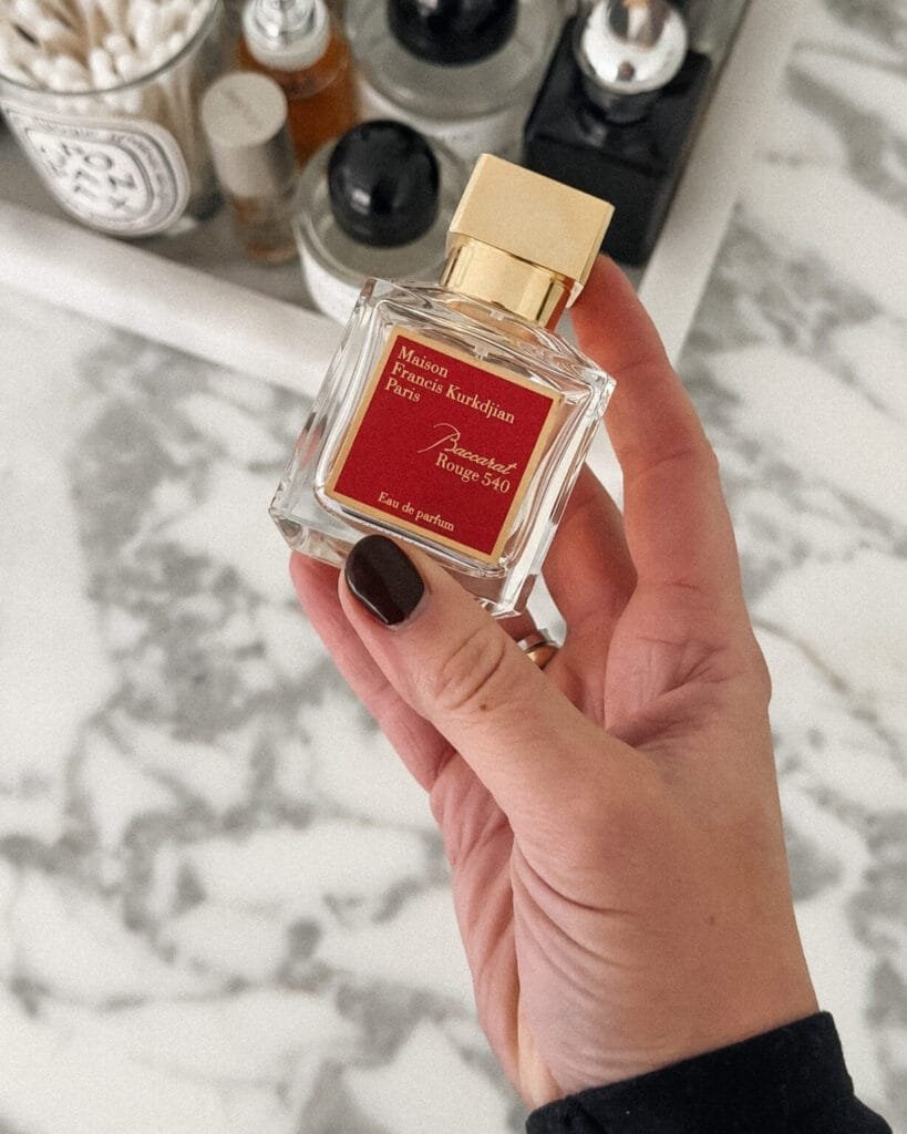 baccarat rouge 540