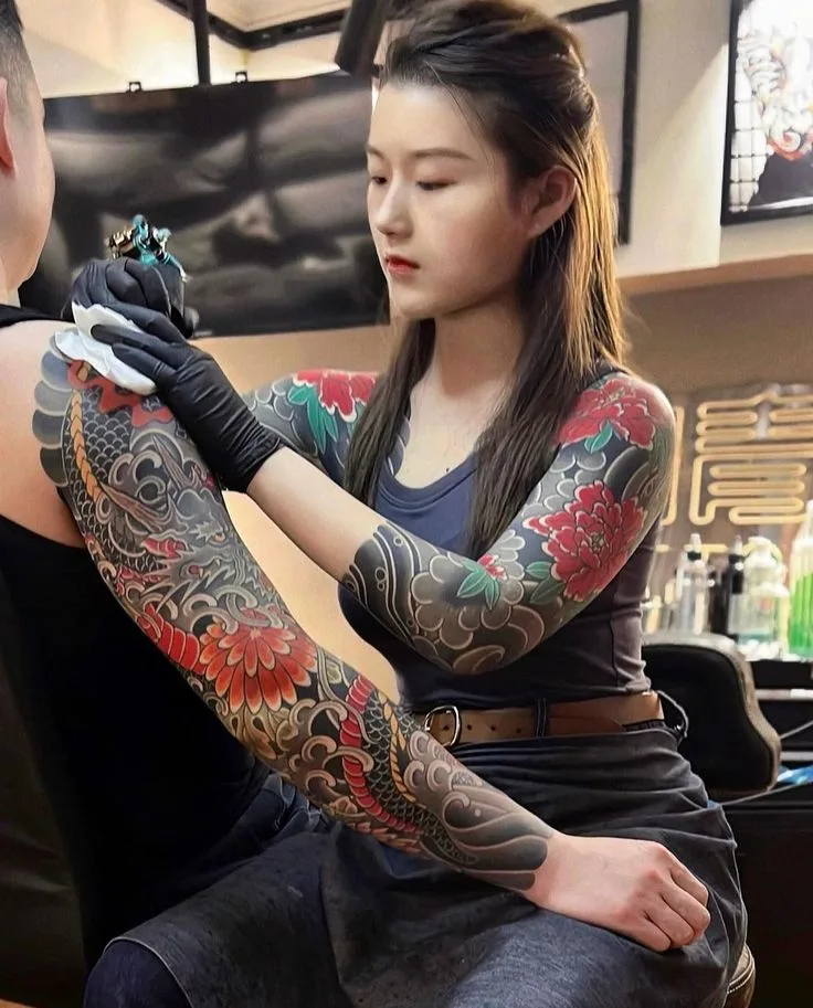 Japanese Irezumi