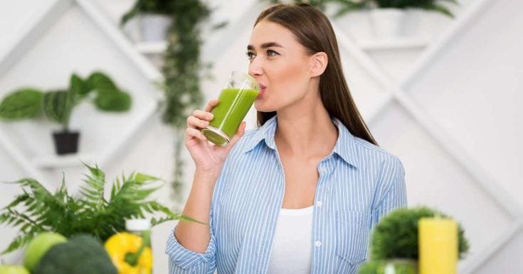 Hydrating drinks for glowing skin