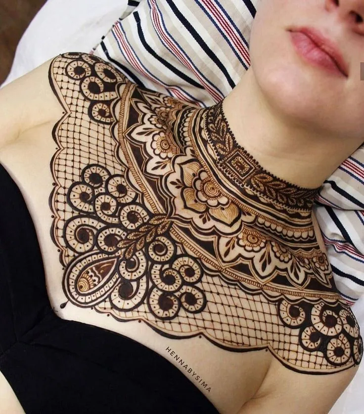 Henna and Mehndi Tattoos