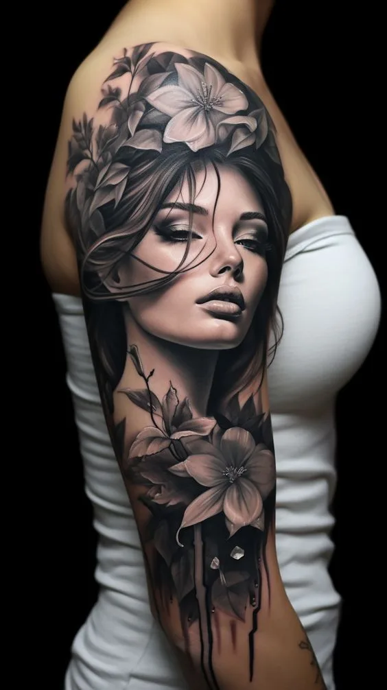 Black and Grey Realism