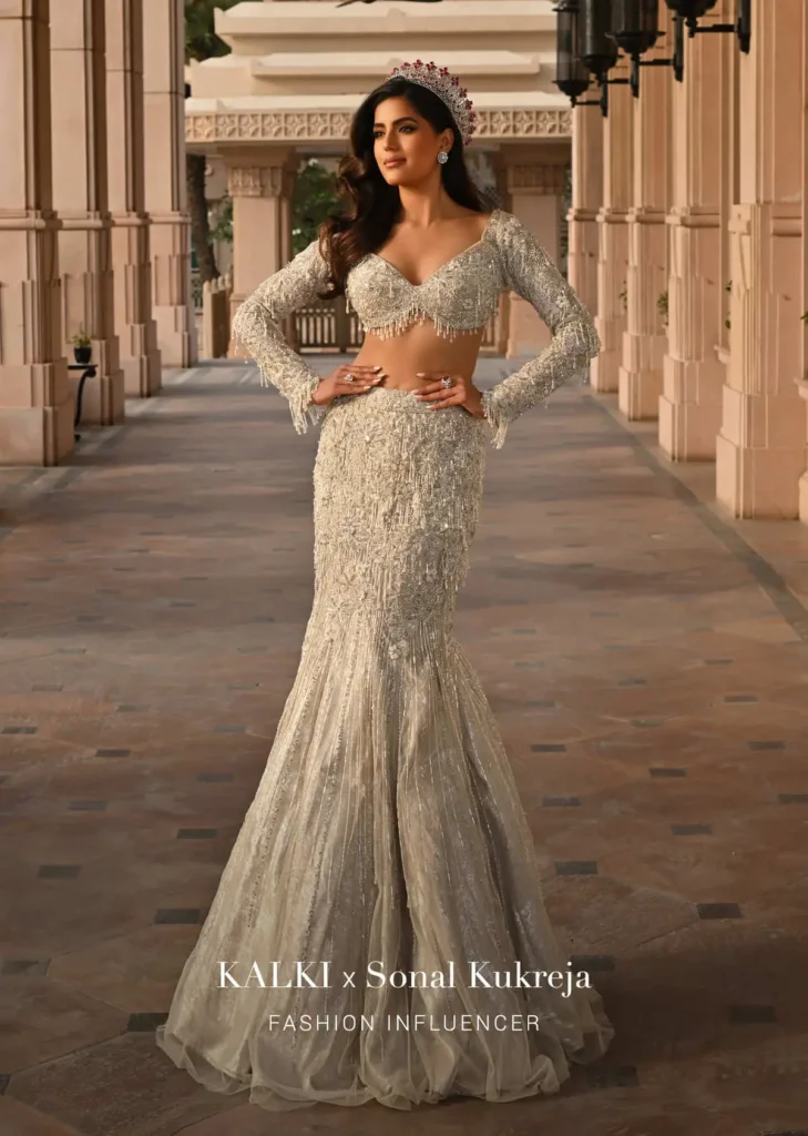 beige_fish-cut_lehenga_and_blouse_with_crystal-sg184007