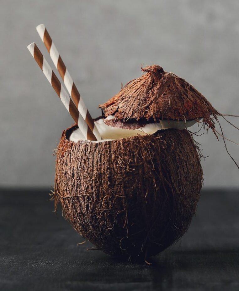 coconut-cocktail-with-straw-tropical-drink-