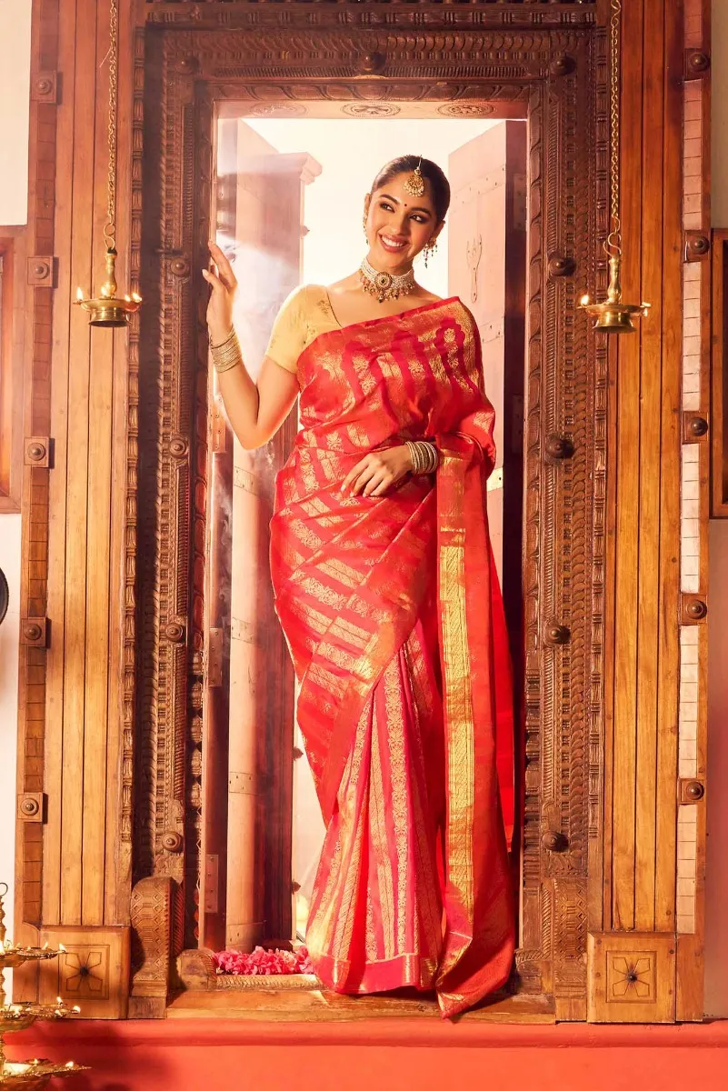 Kanjeevaram Sarees: