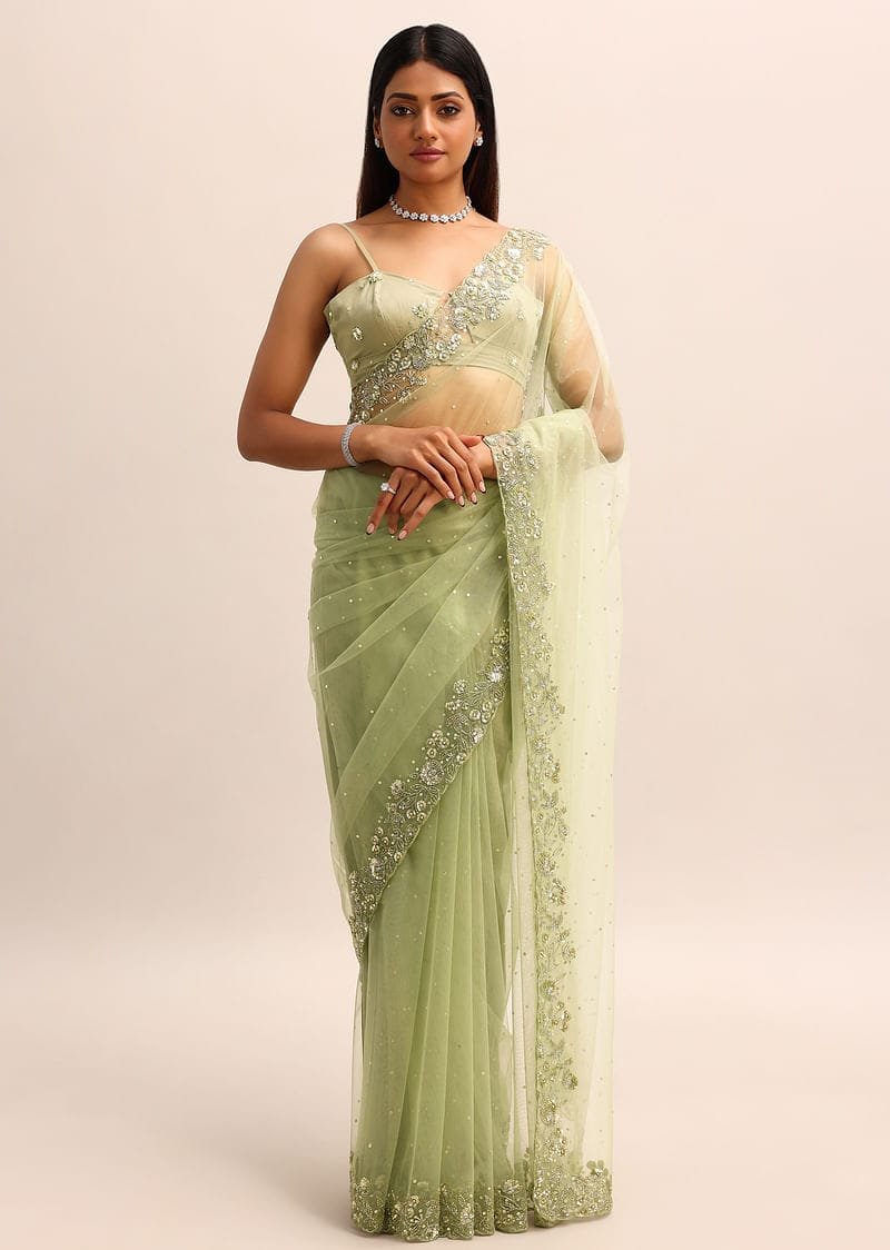 green_embroidered_net_saree_with_unstitched_blouse-sg224927_8_